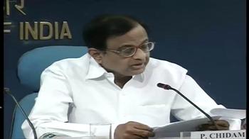 Video : Chidambaram: CPI-Maoist or front group behind train attack