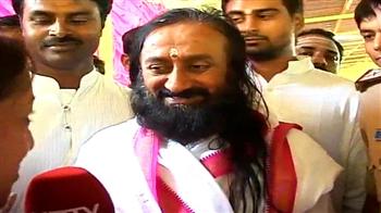 Security will block me from people: Sri Sri Ravishankar