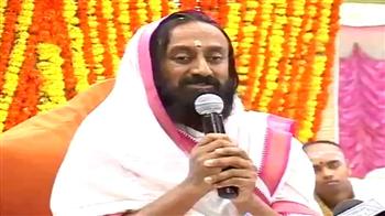 I welcome the attacker to Satsang:  Sri Sri Ravishankar