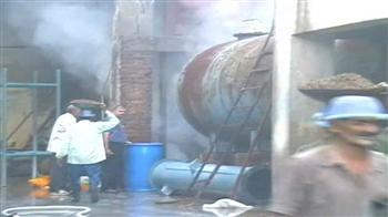 केमिकल फैक्ट्री से गैस रिसी