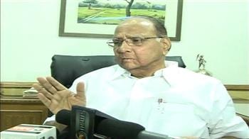 Video : SC pulls up Pawar: Distribution of food grains an order, not a suggestion