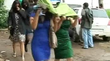 Video : Symbiosis students get F for partying