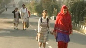 Kashmir: Back to school after 100 days