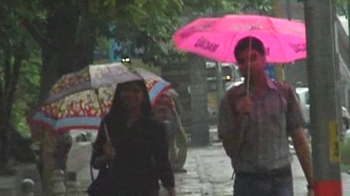 Delhi's date with rain