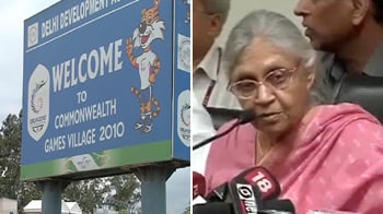 Video : CWG corruption: Sheila says Games on track
