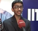 Video : Hyderabad boy tops IIT-JEE test