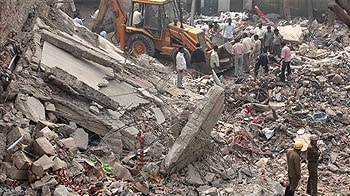 Video : Delhi’s catastrophic collapse
