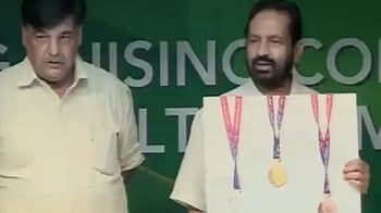 No question of my quitting, says Kalmadi
