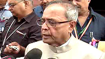 Pranab indicates Chavan resignation based on perception