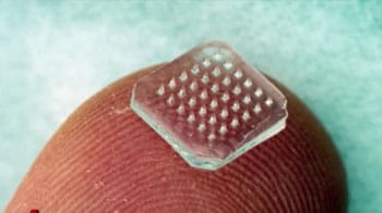 Video : Microneedles: Will they take the sting out of vaccine shots?