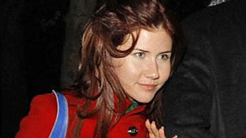 Glamorous spy joins politics