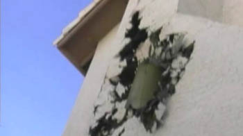 Arizona man learns about burned house on Facebook