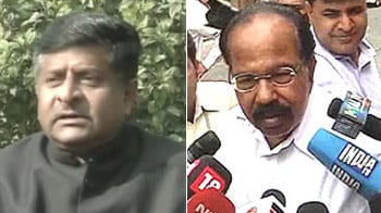 Video : Cong, BJP spar over Radia tapes