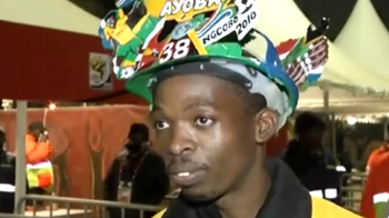 FIFA: Meet World Cup's Fan No. 1