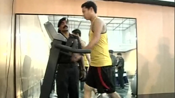 Reaching out a hand Reaching out a hand