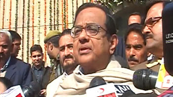 Chidambaram blames migrants for Delhi crimes