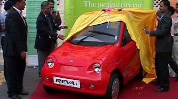 Video : Reva to tap into Ssangyong’s network in Europe