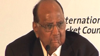 Pawar new ICC chief, but will BCCI back him?