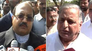 मुलायम पर फिर भड़के अमर सिंह