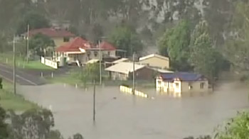Devastating waters reach Australia's third-largest city