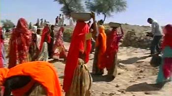 One rupee a day for NREGA labourers in Tonk