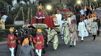The truly majestic royal wedding in Rajasthan
