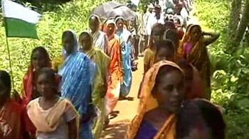 Video : Trinamool in denial over Lalgarh rally
