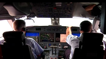 New cockpit technology on display at air show