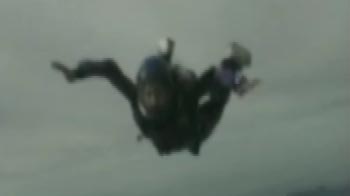 भारत की पहली बेस जंपर अर्चना