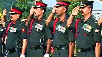 जवानों के हैरतअंगेज करतब