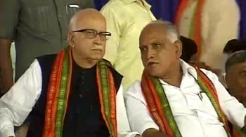 Video : BJP to hold 'damage control' rally in Bellary