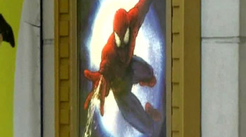 Thirty-feet fall during Spiderman on Broadway