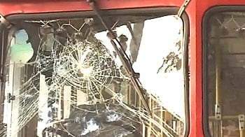 Video : Pune bandh: 8 buses damaged in protests over statue removal
