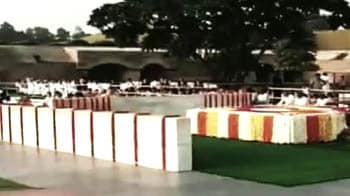 Paying tribute to the Father of the Nation