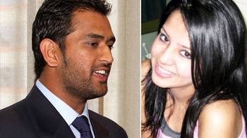 Wedding wishes for Dhoni-Sakshi