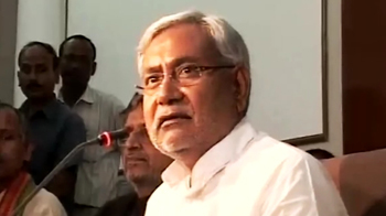 No information on release of cops: Nitish