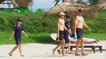 गोवा में टीम इंडिया की मस्ती