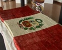Video : Peru's largest chocolate flag
