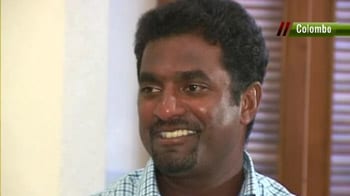 Video : Wanted to test myself against India: Murali
