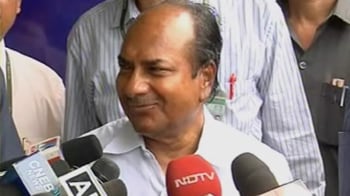Decision on J&K after all-party meet: Antony