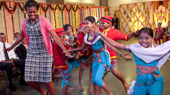 Michelle Obama: A complete natural Michelle Obama: A complete natural