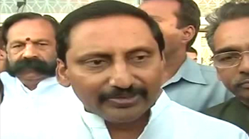 Kiran Reddy in Delhi to finalise ministries