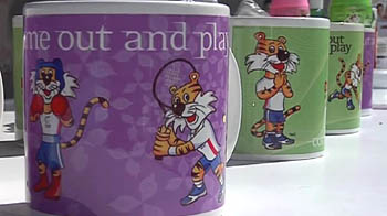 Games nearly over, where's the merchandise?