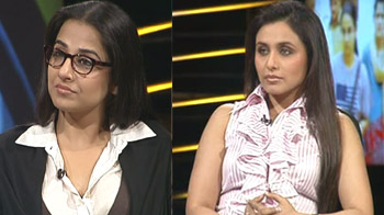 Rani, Vidya pray for justice in Aarushi murder case