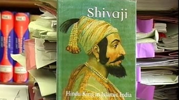 Video : Ban on Shivaji book lifted, Maharashtra govt unhappy