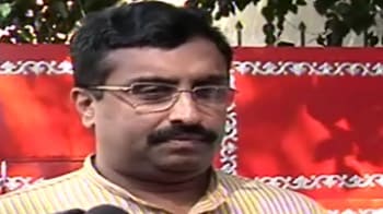 Video : The whole country is waiting for Ayodhya verdict: Ram Madhav