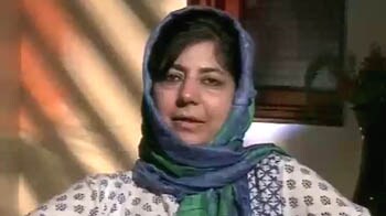 Video : All-party delegation needs to meet all: Mehbooba Mufti