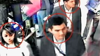 Video : How 5 foreigners stole diamonds worth 6.5 crore