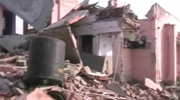 Video : Blast near Kanpur health centre; 4 dead