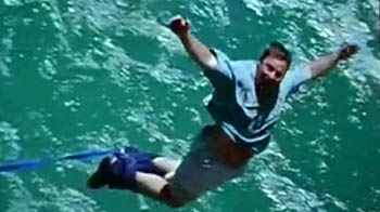 Bungy jumping: Ready for that dive?